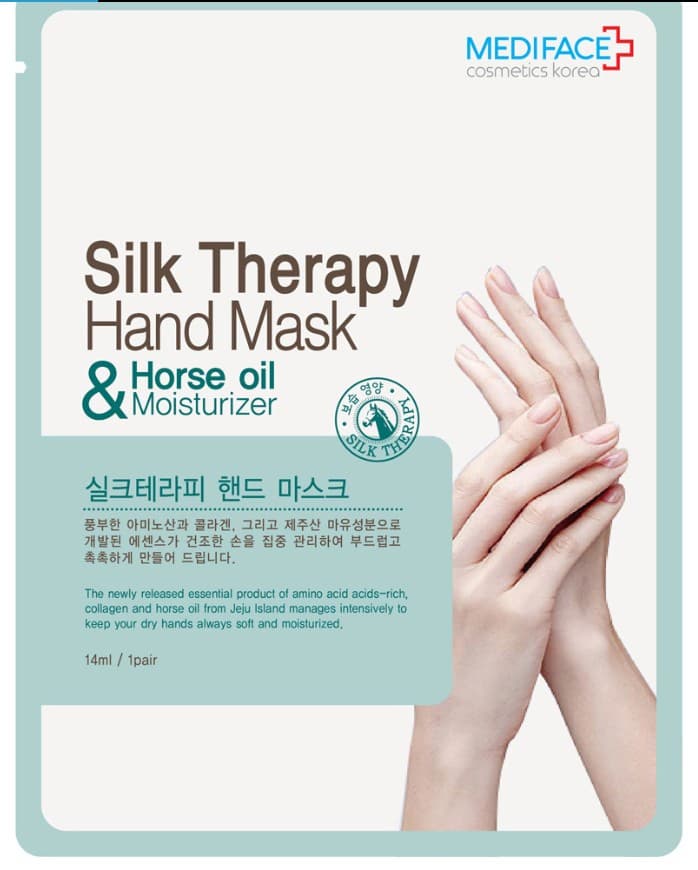 Hand Mask_MEDIFACE Silk Therapy Hand Mask